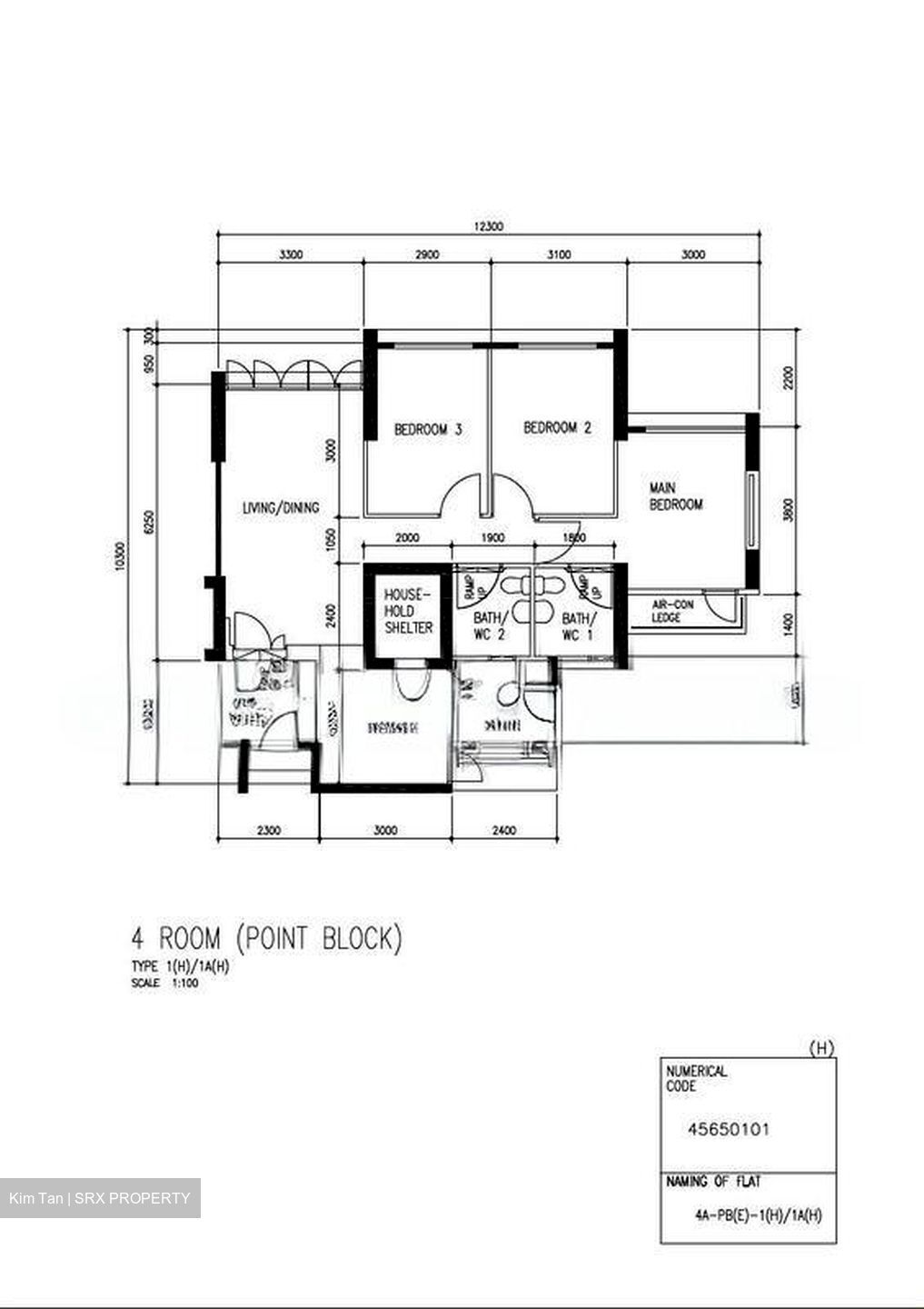 Blk 307C Teck Ghee Vista (Ang Mo Kio), HDB 4 Rooms #545504951